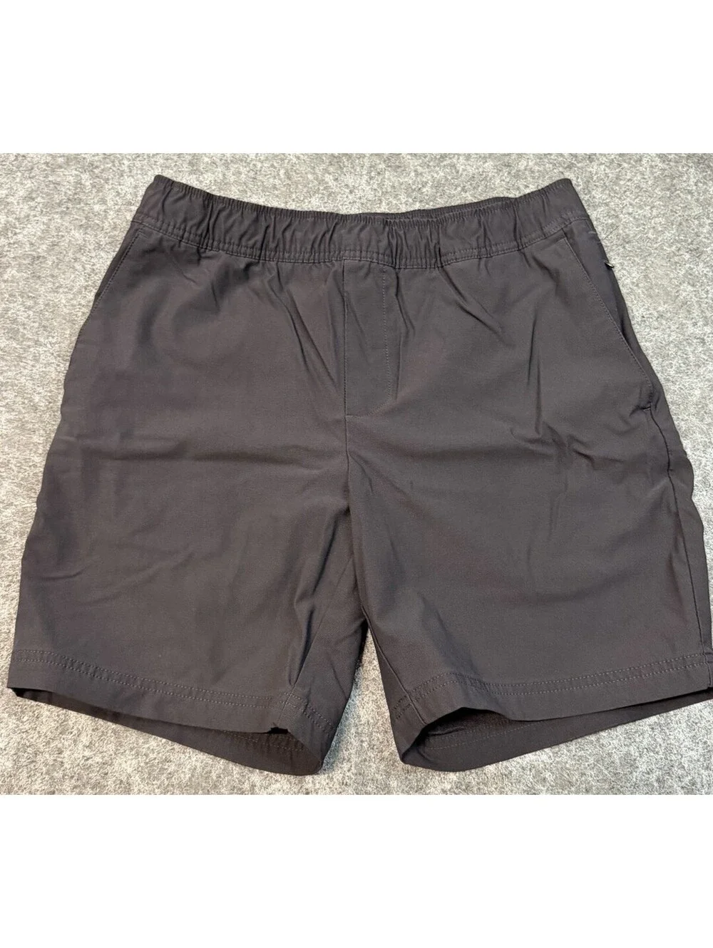 Apt. 9 Men’s Black Pull On Stretch Performance Shorts Size Small Nylon Spandex